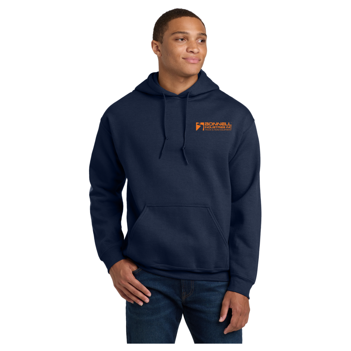 Gildan - Heavy Blend Hooded Sweatshirt. 18500