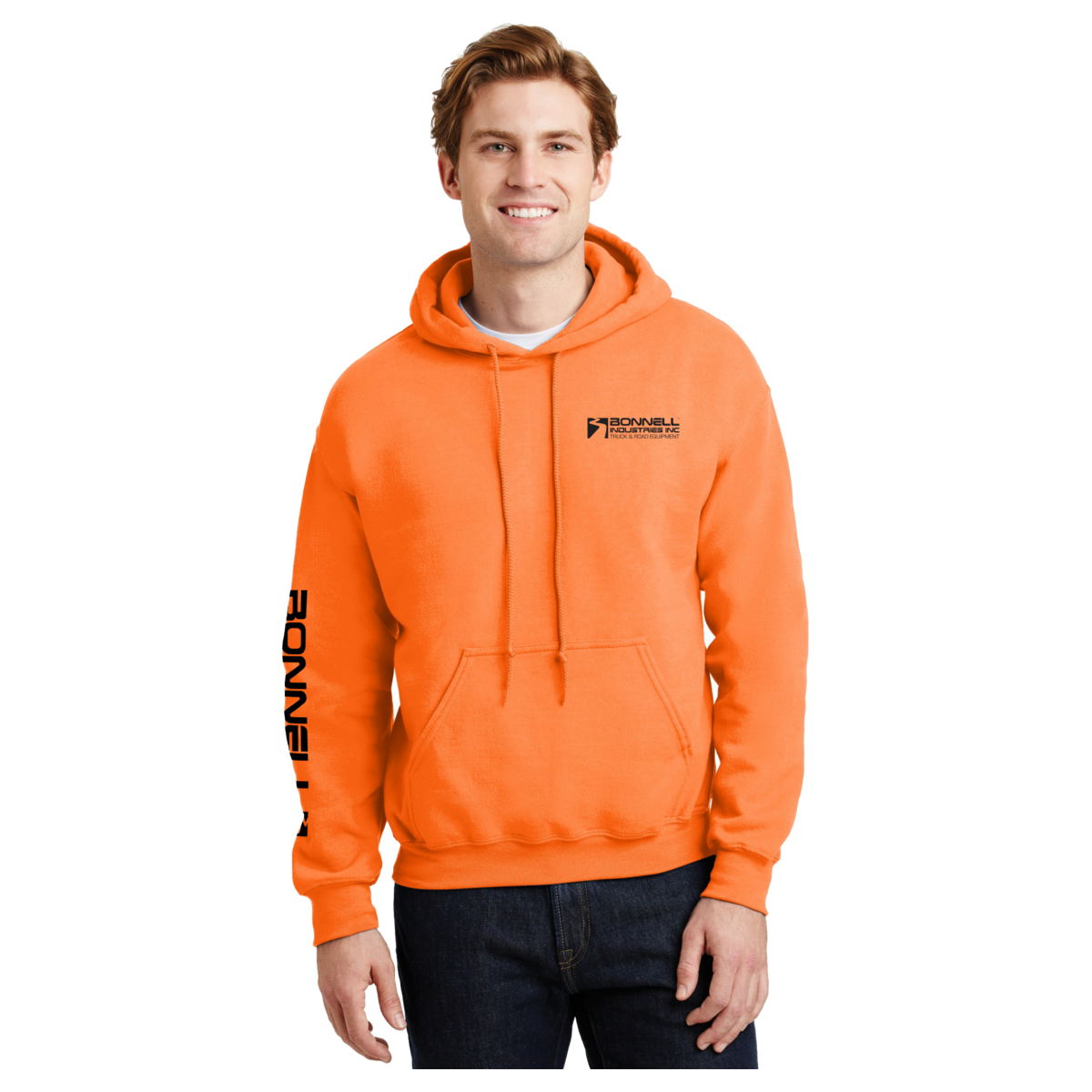 Gildan - Heavy Blend Hooded Sweatshirt. 18500