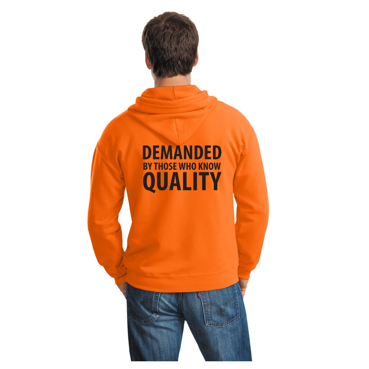 Gildan - Heavy Blend Hooded Sweatshirt. 18500 - Image 2