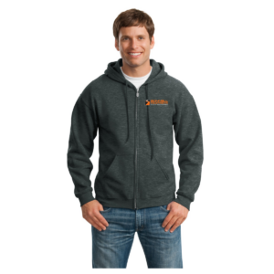 Gildan - Heavy Blend Full-Zip Hooded Sweatshirt. 18600