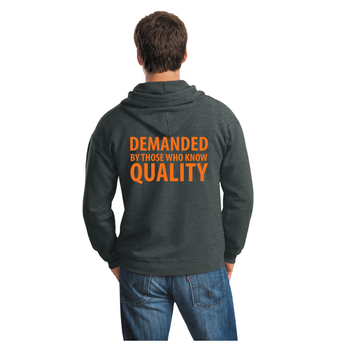 Gildan - Heavy Blend Full-Zip Hooded Sweatshirt. 18600 - Image 2