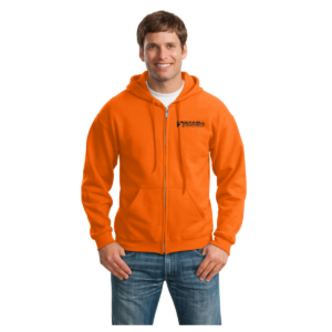 Gildan - Heavy Blend Full-Zip Hooded Sweatshirt. 18600