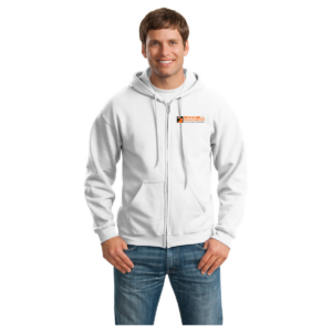 Gildan - Heavy Blend Full-Zip Hooded Sweatshirt. 18600