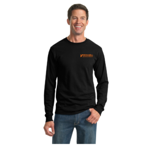 Jerzees - Dri-Power 50/50 Cotton/Poly Long Sleeve T-Shirt. 29LS