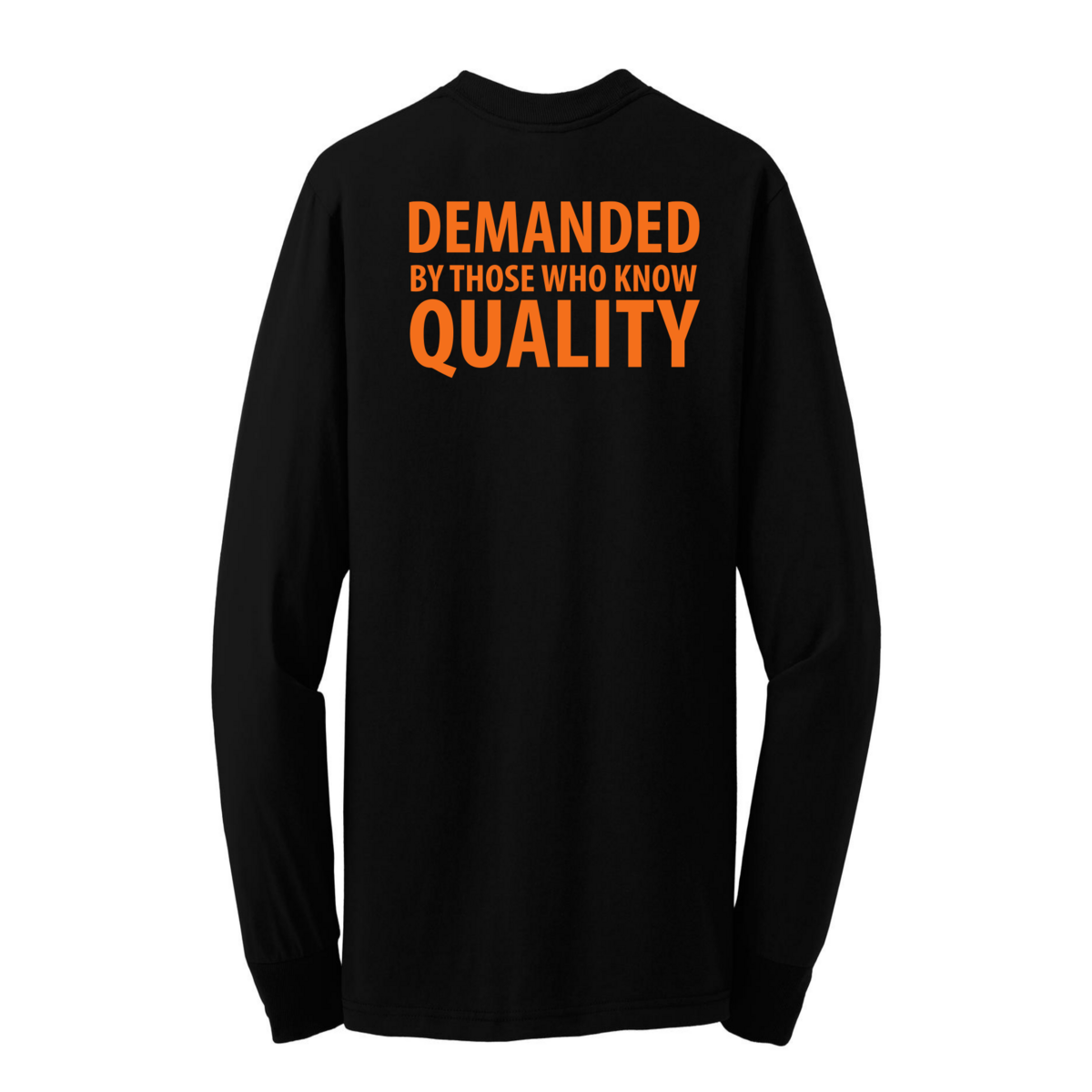 Jerzees - Dri-Power 50/50 Cotton/Poly Long Sleeve T-Shirt. 29LS - Image 2