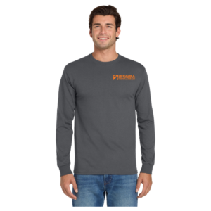 Jerzees - Dri-Power 50/50 Cotton/Poly Long Sleeve T-Shirt. 29LS