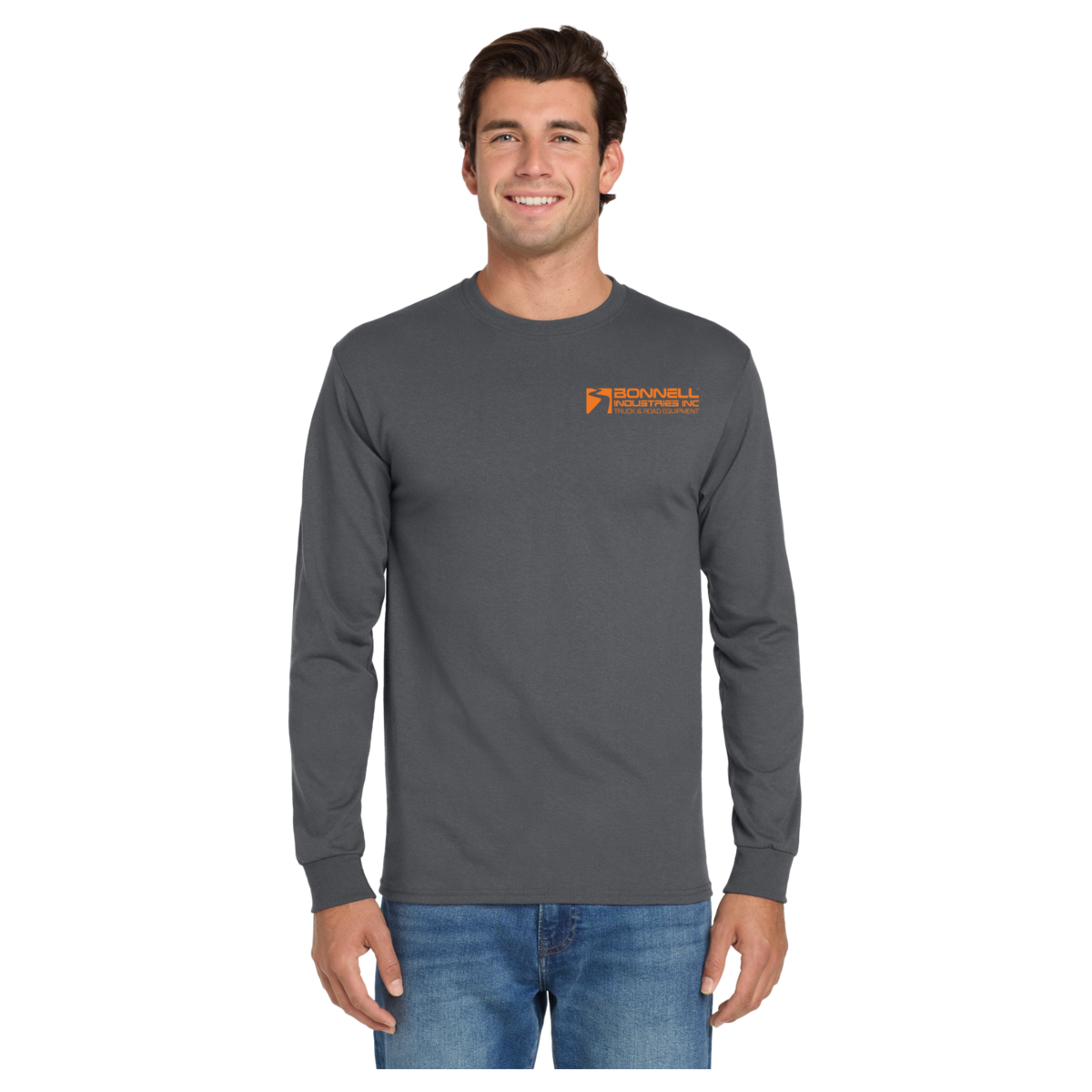Jerzees - Dri-Power 50/50 Cotton/Poly Long Sleeve T-Shirt. 29LS