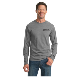 Jerzees - Dri-Power 50/50 Cotton/Poly Long Sleeve T-Shirt. 29LS
