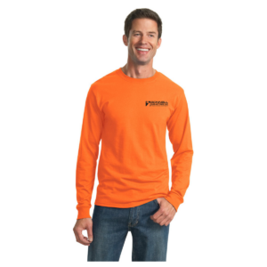 Jerzees - Dri-Power 50/50 Cotton/Poly Long Sleeve T-Shirt. 29LS