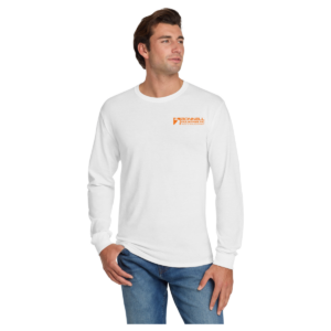 Jerzees - Dri-Power 50/50 Cotton/Poly Long Sleeve T-Shirt. 29LS