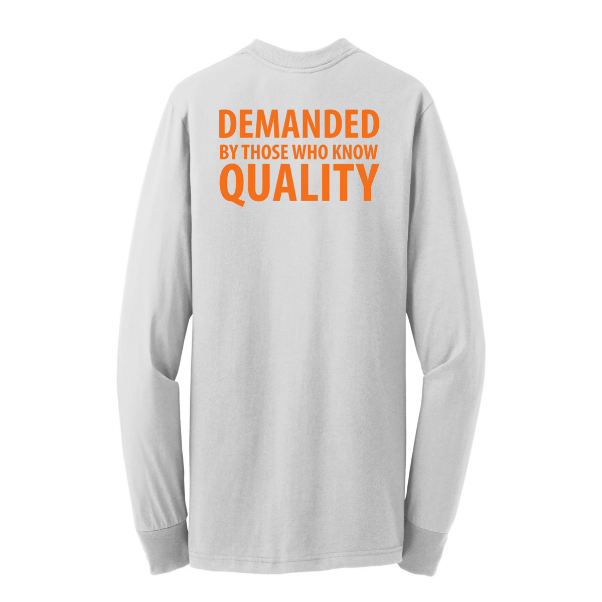 Jerzees - Dri-Power 50/50 Cotton/Poly Long Sleeve T-Shirt. 29LS - Image 2