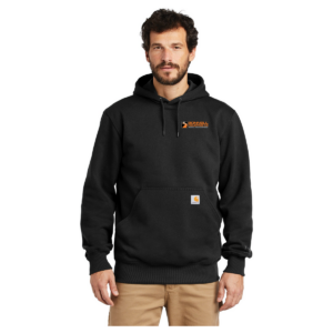 Carhartt Rain Defender Paxton Heavyweight Hooded Sweatshirt. CT100615