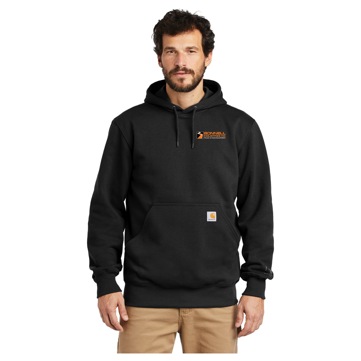 Carhartt Rain Defender Paxton Heavyweight Hooded Sweatshirt. CT100615