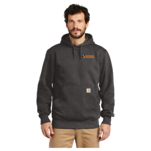 Carhartt Rain Defender Paxton Heavyweight Hooded Sweatshirt. CT100615