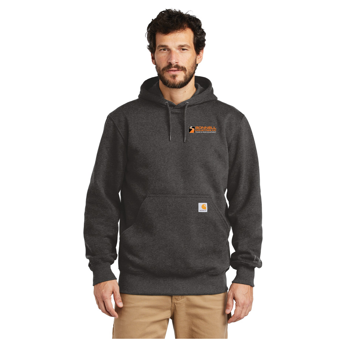 Carhartt Rain Defender Paxton Heavyweight Hooded Sweatshirt. CT100615