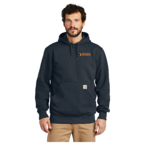 Carhartt Rain Defender Paxton Heavyweight Hooded Sweatshirt. CT100615
