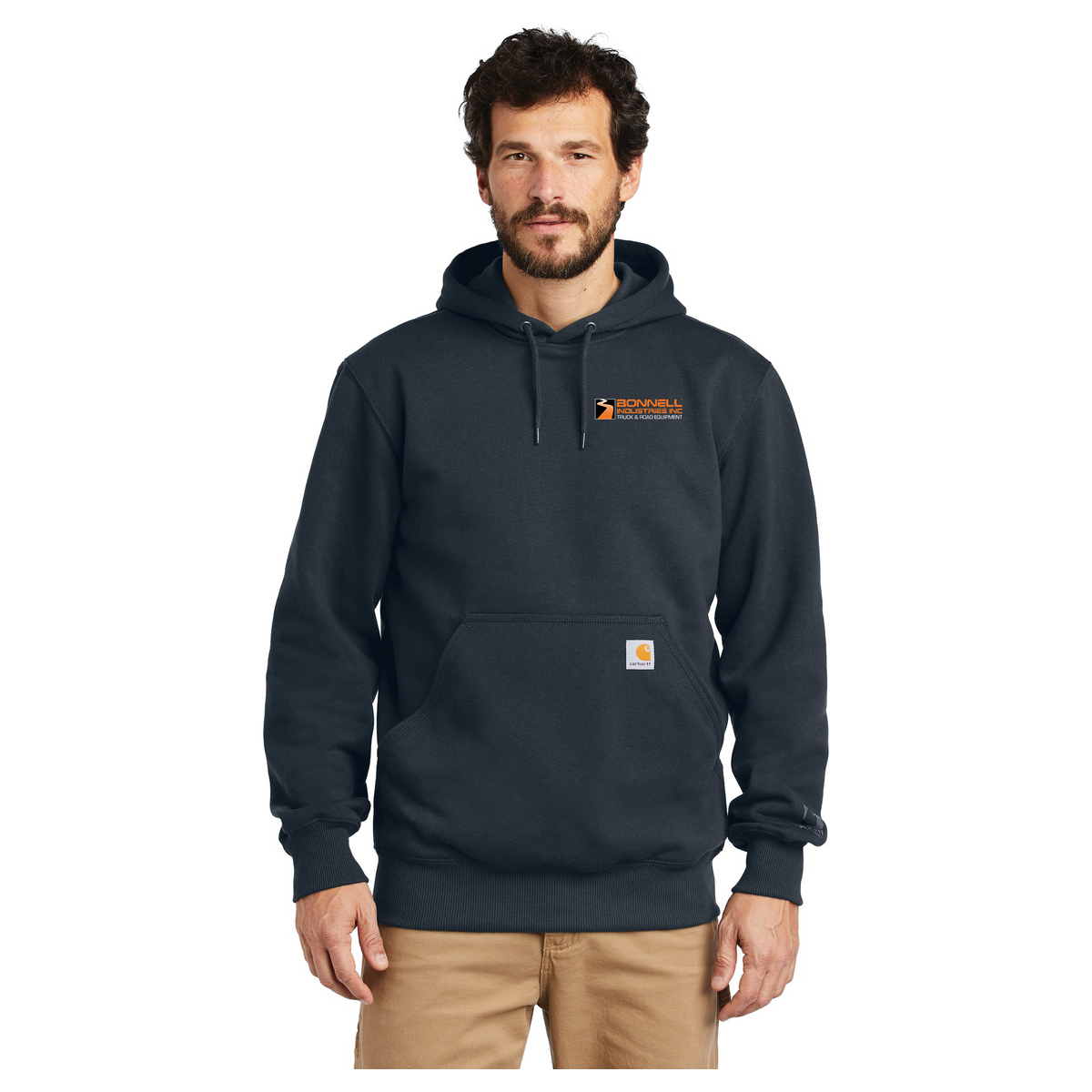 Carhartt Rain Defender Paxton Heavyweight Hooded Sweatshirt. CT100615