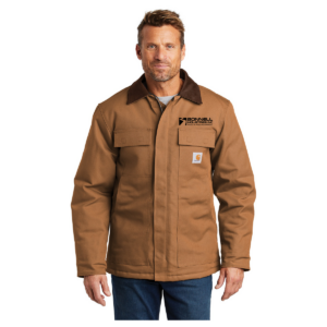 Carhartt Duck Traditional Coat. CT106674