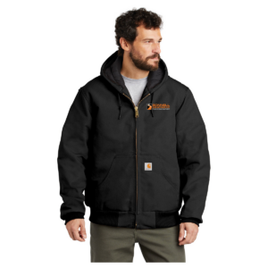 Carhartt Quilted-Flanne-Lined Duck Active Jac. CT106677