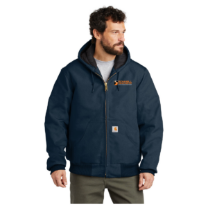 Carhartt Quilted-Flanne-Lined Duck Active Jac. CT106677