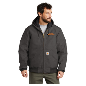 Carhartt Quilted-Flanne-Lined Duck Active Jac. CT106677