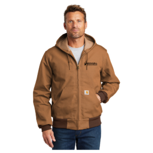 Carhartt Thermal-Lined Duck Active Jac. CT106678