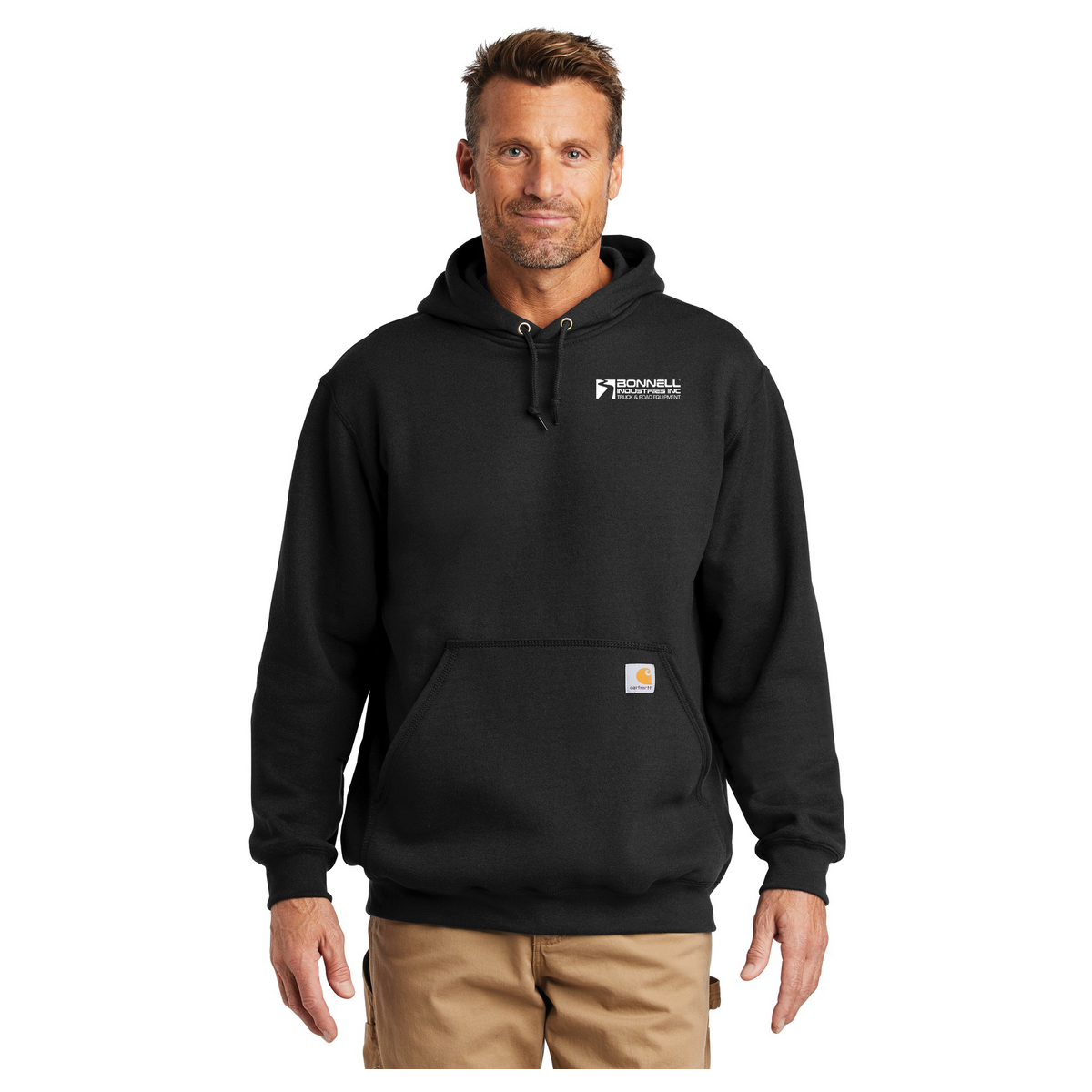 Carhartt Midweight Hooded Sweatshirt. CTK121