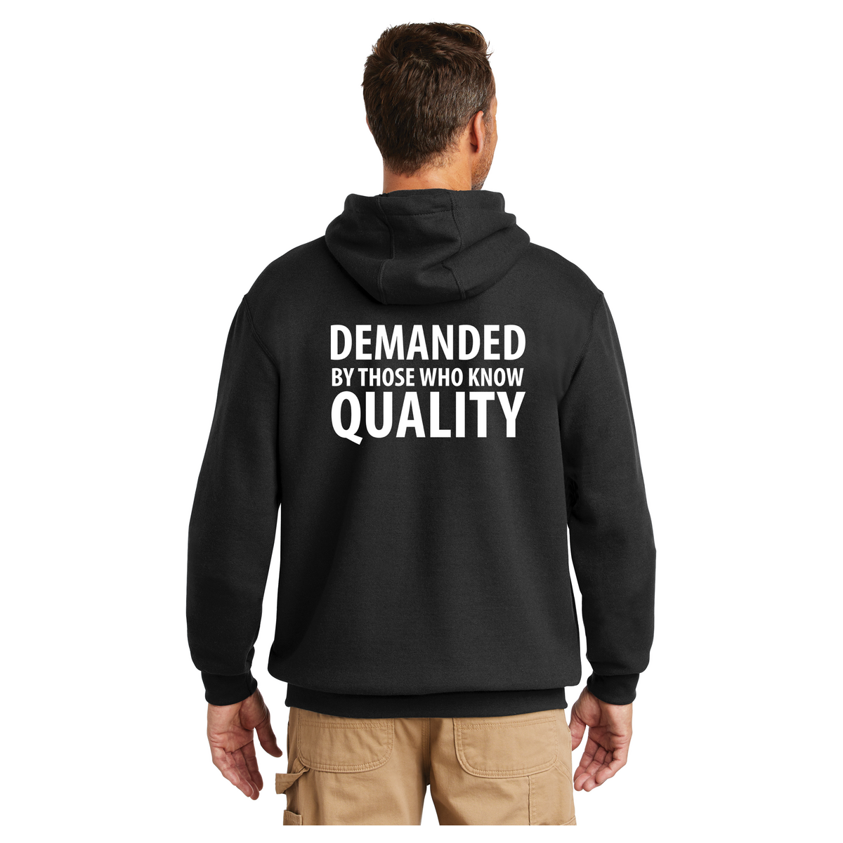 Carhartt Midweight Hooded Sweatshirt. CTK121 - Image 2