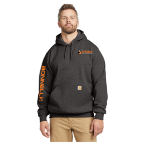 Carhartt Midweight Hooded Sweatshirt. CTK121