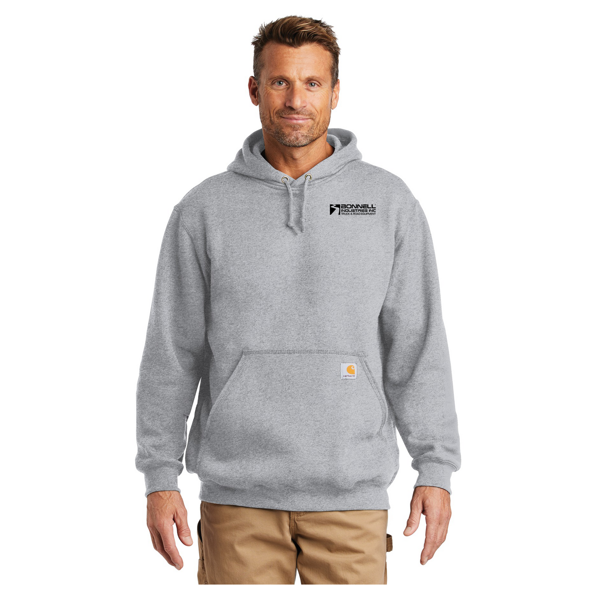 Carhartt Midweight Hooded Sweatshirt. CTK121