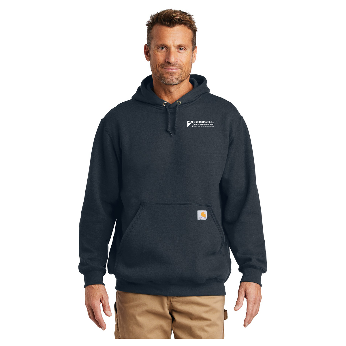 Carhartt Midweight Hooded Sweatshirt. CTK121