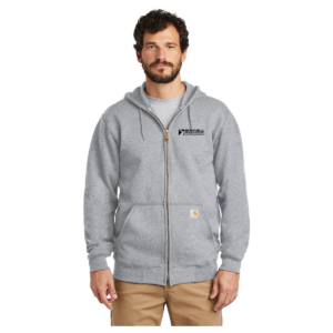 Carhartt Midweight Hooded Zip-Front Sweatshirt. CTK122