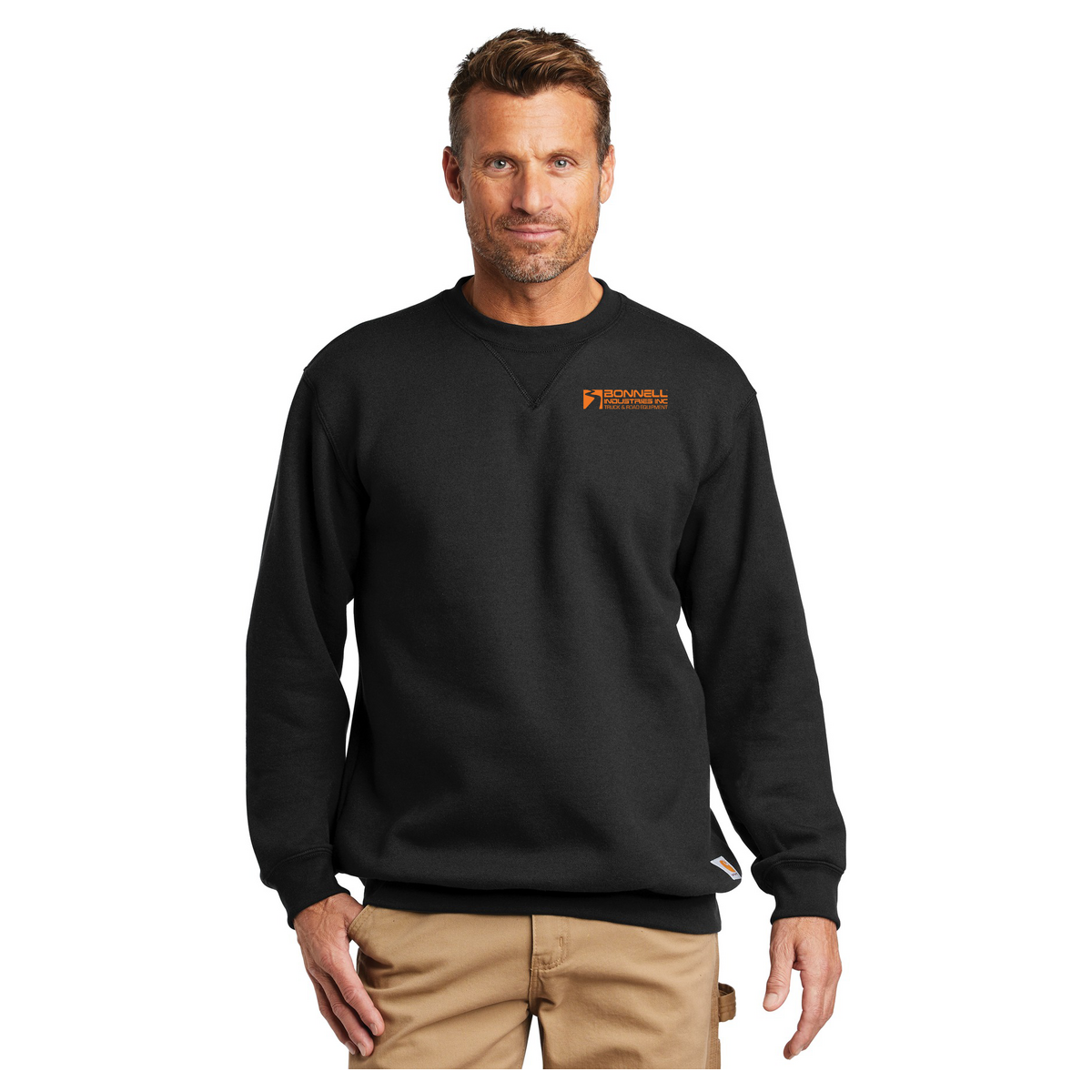 Carhartt Midweight Crewneck Sweatshirt. CTK124