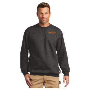 Carhartt Midweight Crewneck Sweatshirt. CTK124