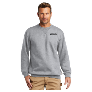 Carhartt Midweight Crewneck Sweatshirt. CTK124
