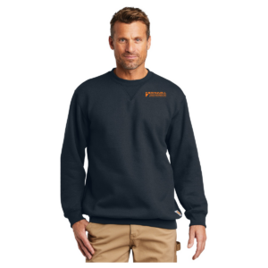 Carhartt Midweight Crewneck Sweatshirt. CTK124