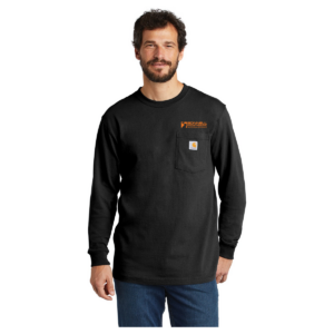 Carhartt Workwear Pocket Long Sleeve T-Shirt. CTK126