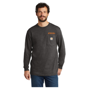 Carhartt Workwear Pocket Long Sleeve T-Shirt. CTK126