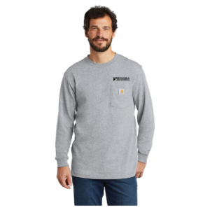 Carhartt Workwear Pocket Long Sleeve T-Shirt. CTK126