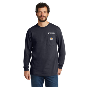 Carhartt Workwear Pocket Long Sleeve T-Shirt. CTK126
