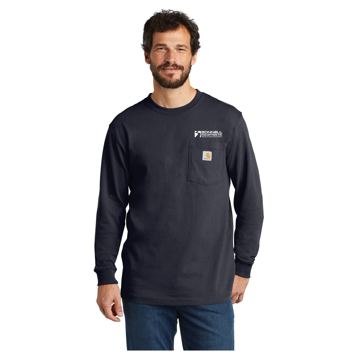 Carhartt Workwear Pocket Long Sleeve T-Shirt. CTK126