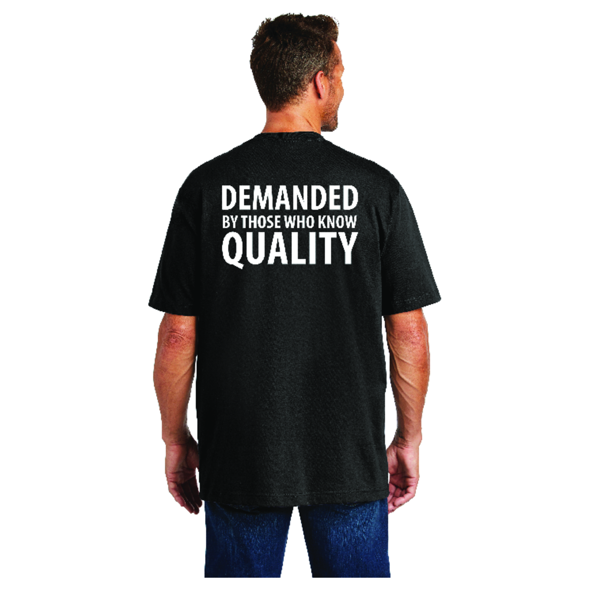 Carhartt Workwear Pocket Short Sleeve T-Shirt. CTK87 - Image 2