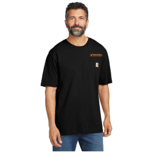 Carhartt Workwear Pocket Short Sleeve T-Shirt. CTK87