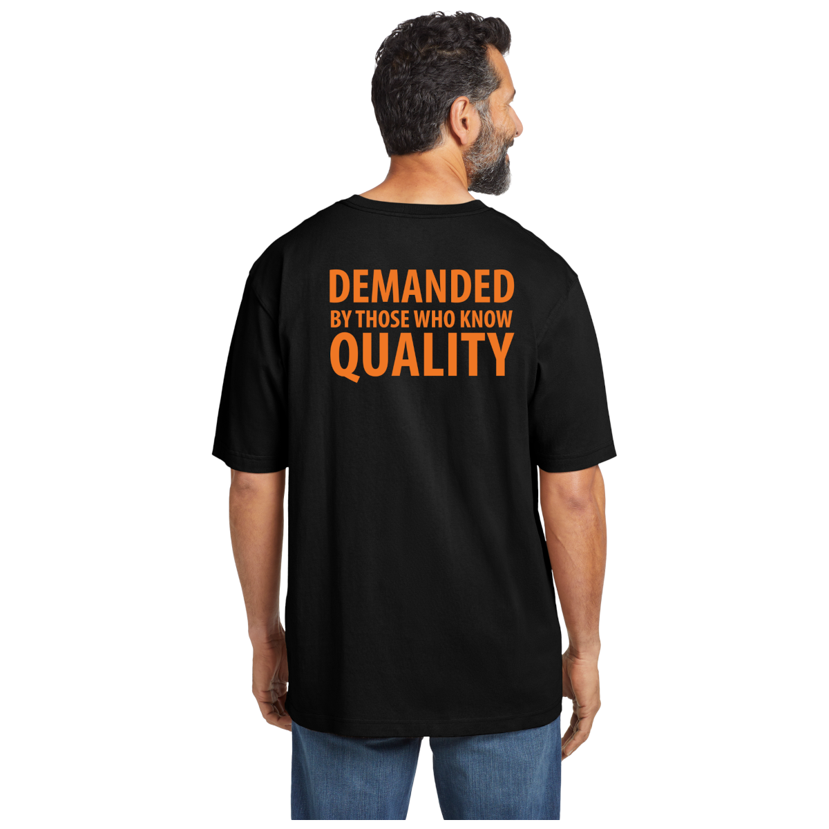 Carhartt Workwear Pocket Short Sleeve T-Shirt. CTK87 - Image 2