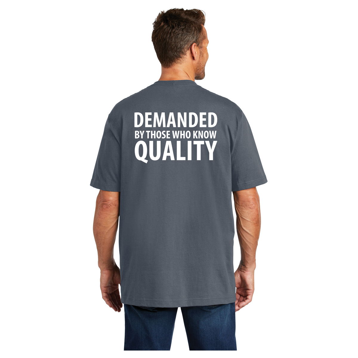 Carhartt Workwear Pocket Short Sleeve T-Shirt. CTK87 - Image 2