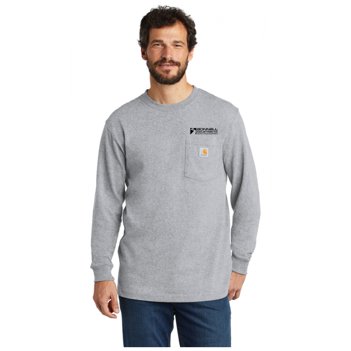 Carhartt Workwear Pocket Short Sleeve T-Shirt. CTK87