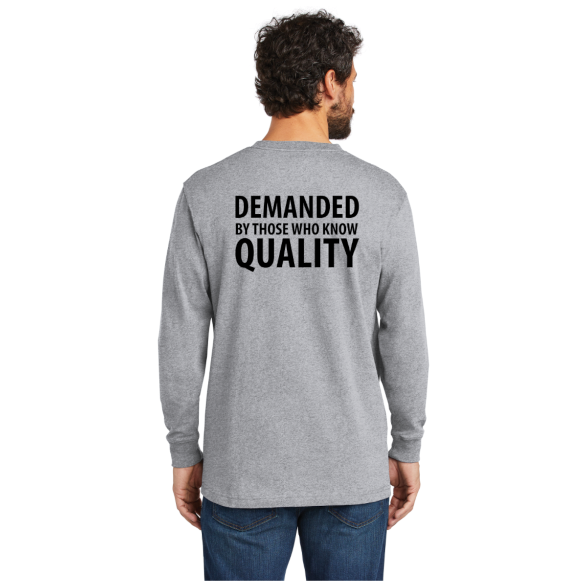 Carhartt Workwear Pocket Short Sleeve T-Shirt. CTK87 - Image 2