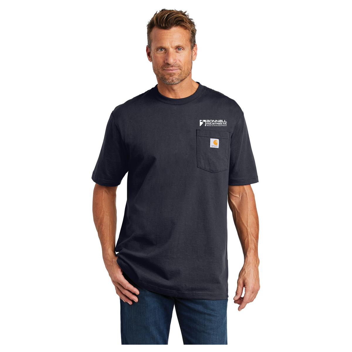 Carhartt Workwear Pocket Short Sleeve T-Shirt. CTK87
