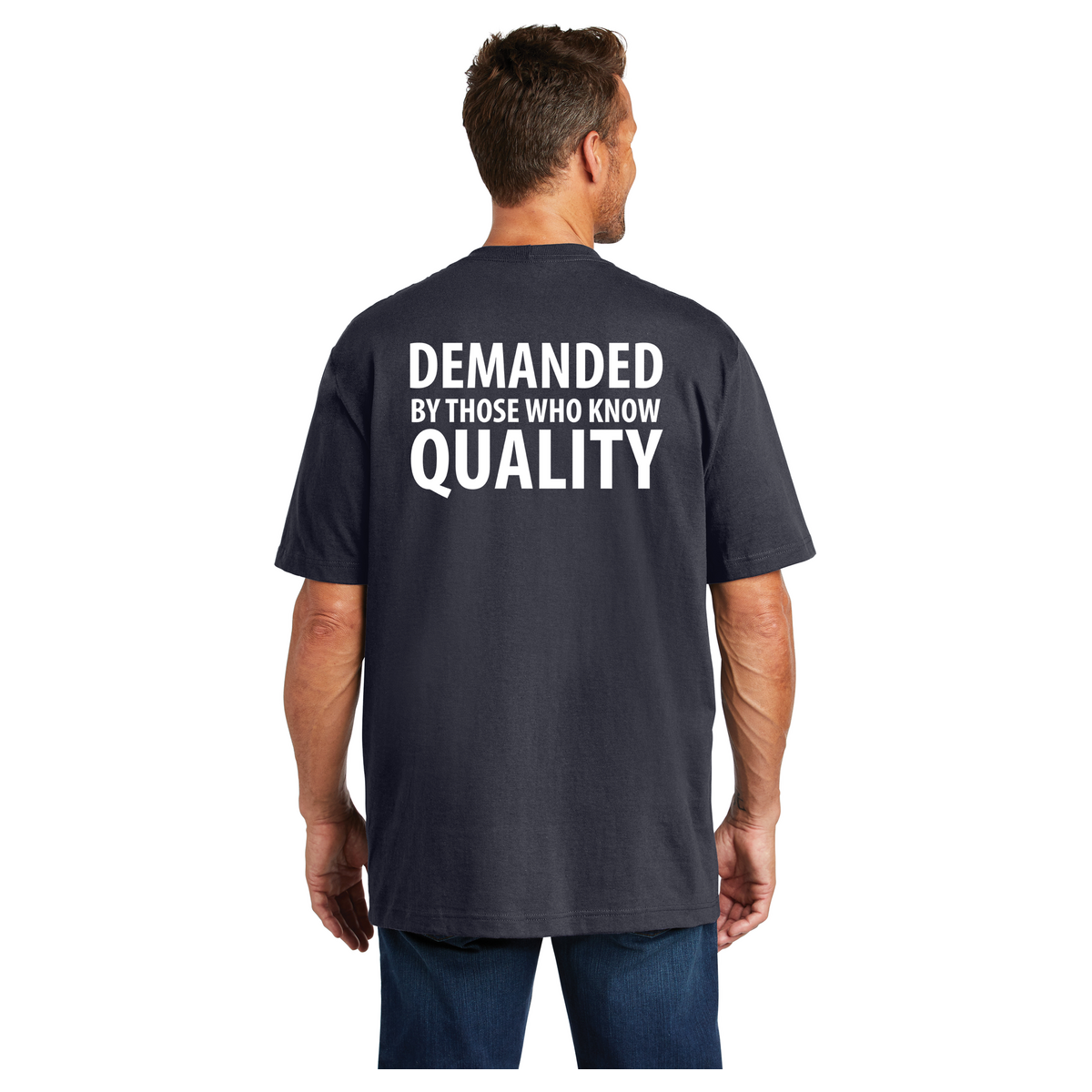 Carhartt Workwear Pocket Short Sleeve T-Shirt. CTK87 - Image 3