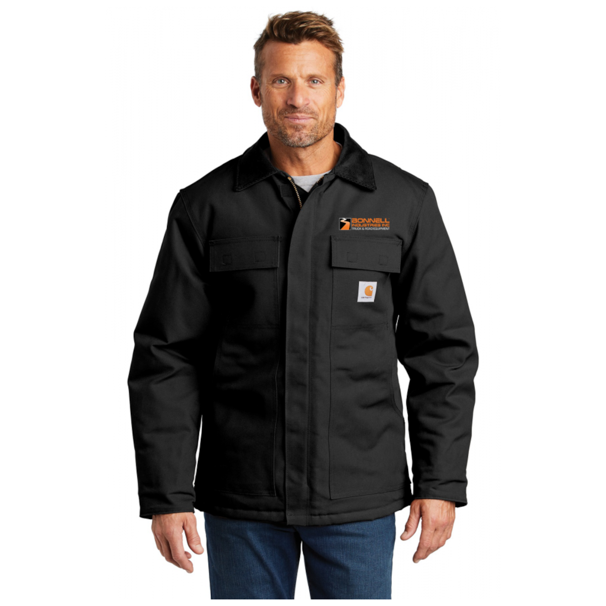 Carhartt Tall Duck Traditional Coat. CTT106674